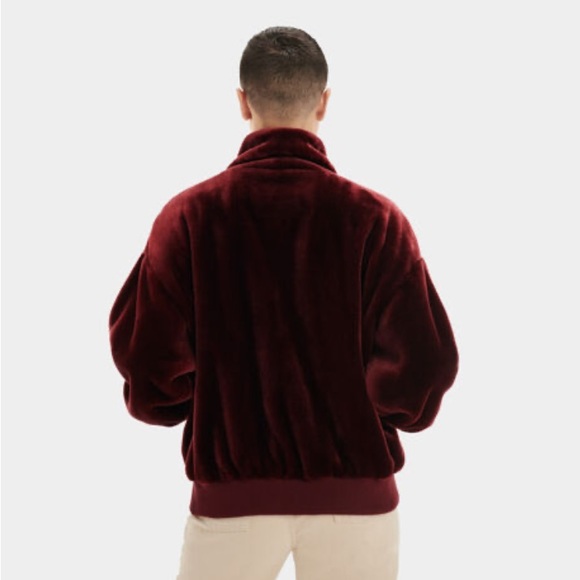 BRAND NEW! UGG Laken Sherpa Jacket - Picture 2 of 6